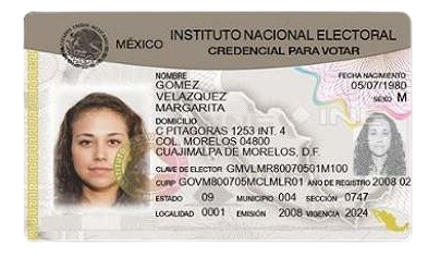 Credencial elector